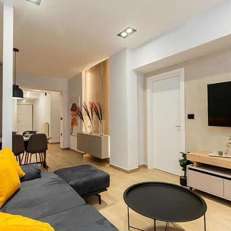Modern 3 Bedroom Luxury Apartment Thessaloníki Eksteriør bilde