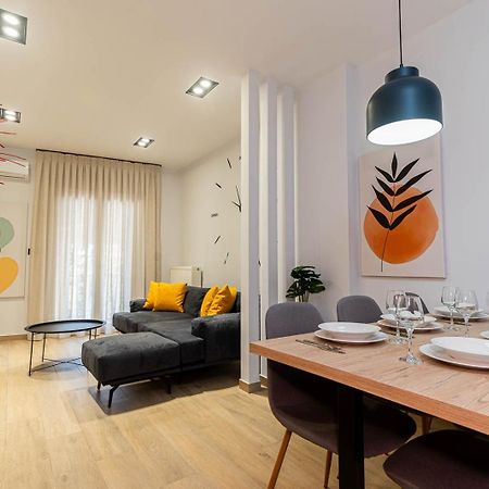 Modern 3 Bedroom Luxury Apartment Thessaloníki Eksteriør bilde
