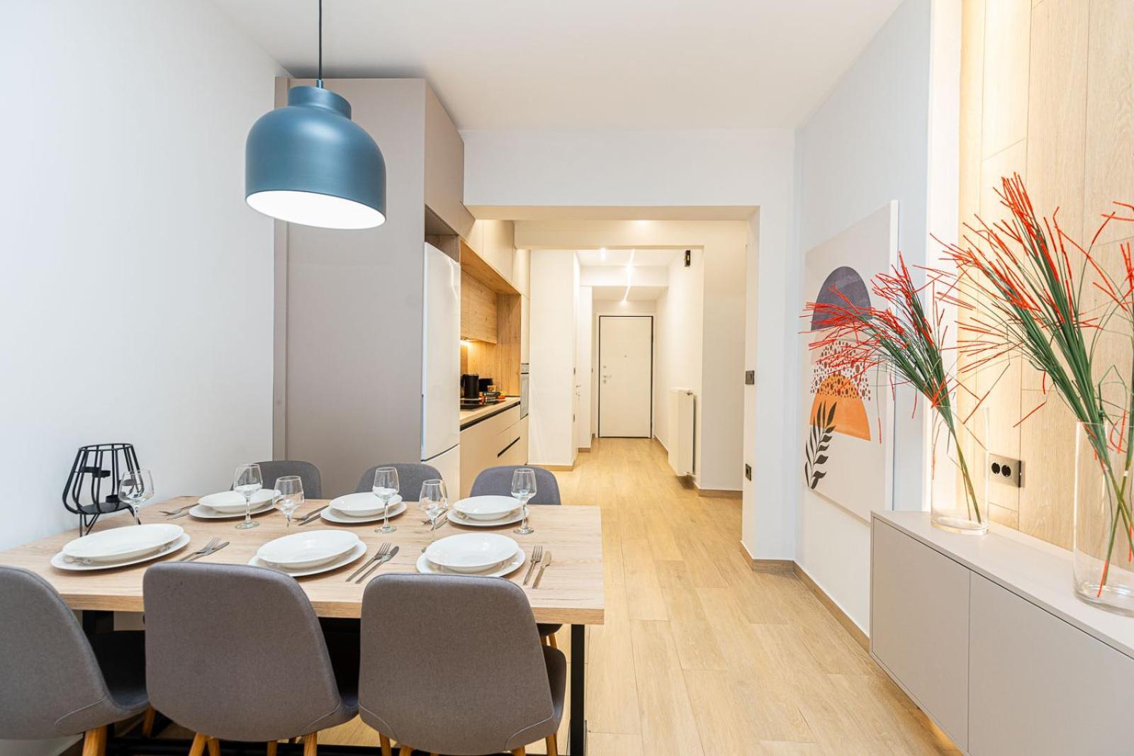 Modern 3 Bedroom Luxury Apartment Thessaloníki Eksteriør bilde
