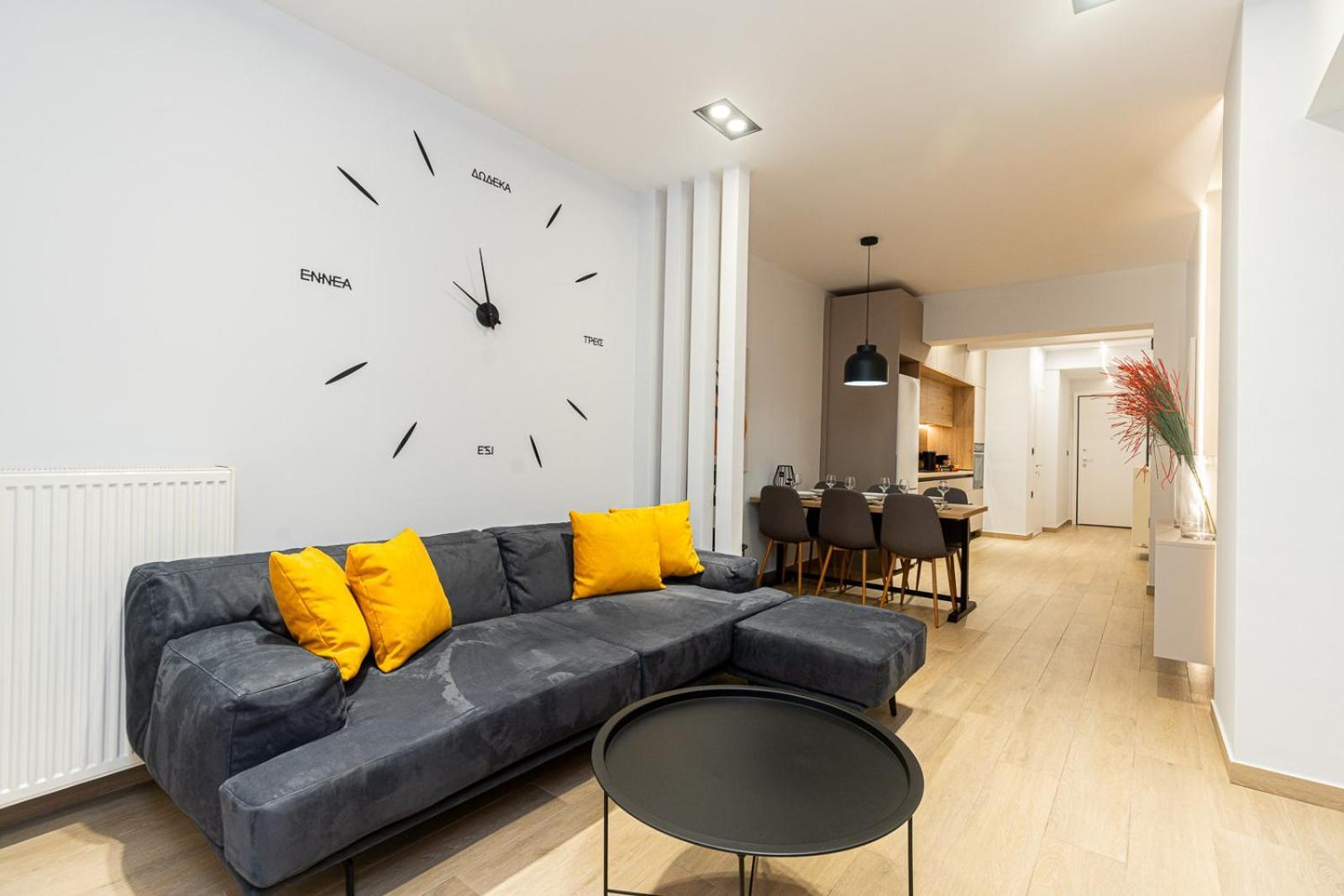 Modern 3 Bedroom Luxury Apartment Thessaloníki Eksteriør bilde