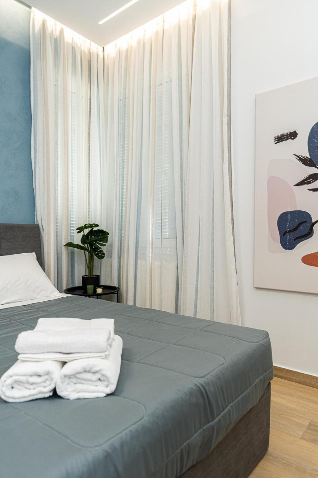 Modern 3 Bedroom Luxury Apartment Thessaloníki Eksteriør bilde