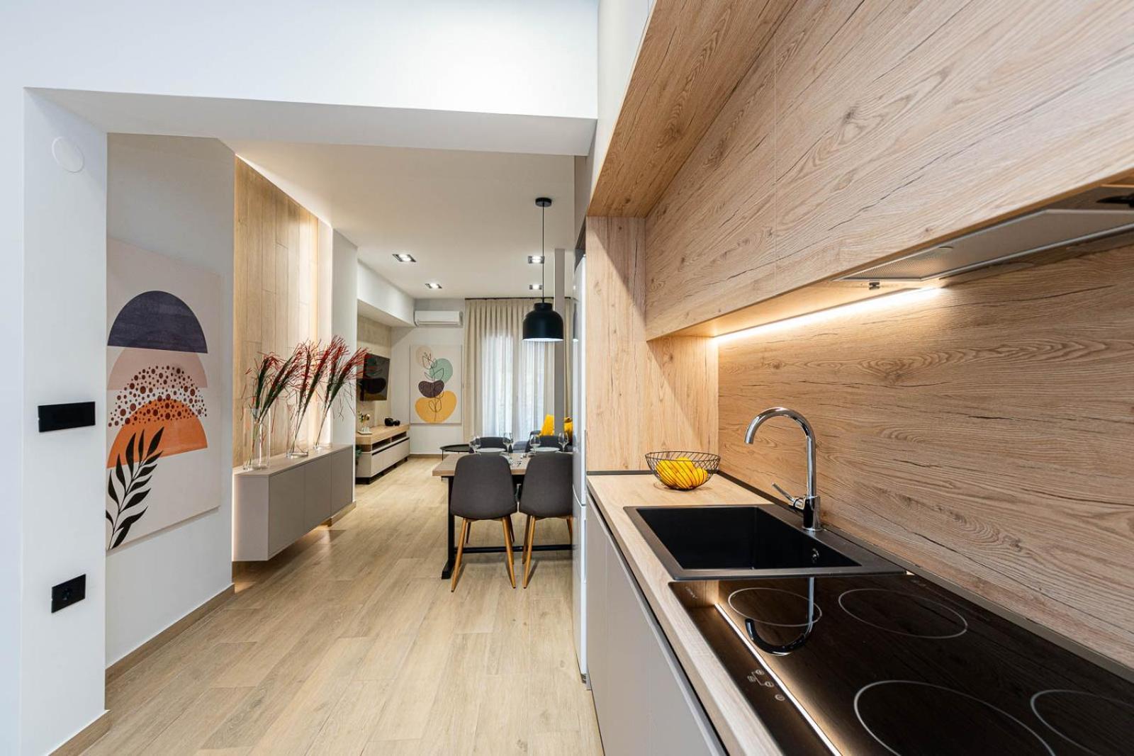 Modern 3 Bedroom Luxury Apartment Thessaloníki Eksteriør bilde