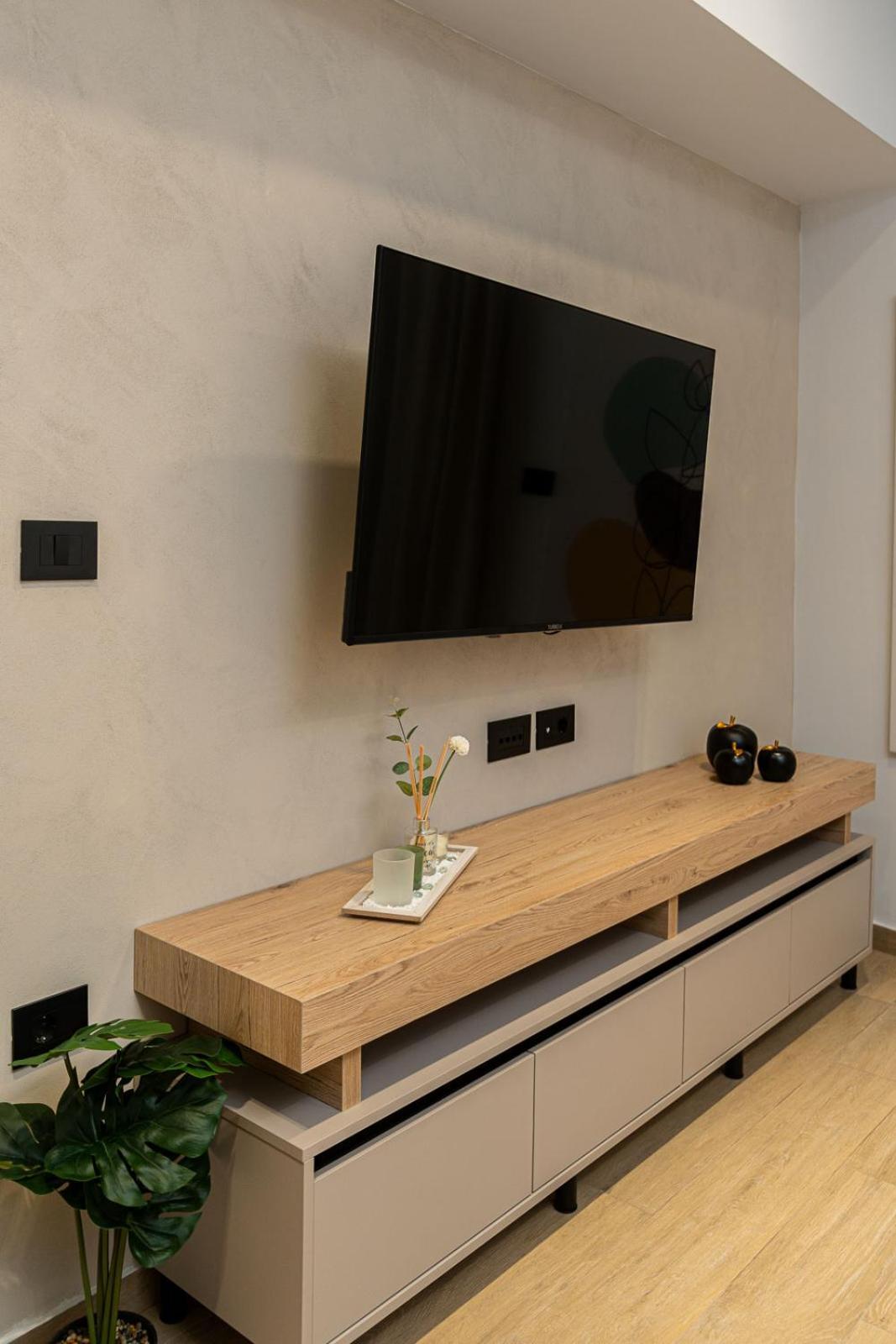 Modern 3 Bedroom Luxury Apartment Thessaloníki Eksteriør bilde