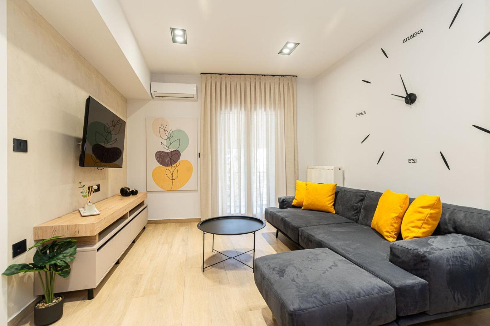 Modern 3 Bedroom Luxury Apartment Thessaloníki Eksteriør bilde