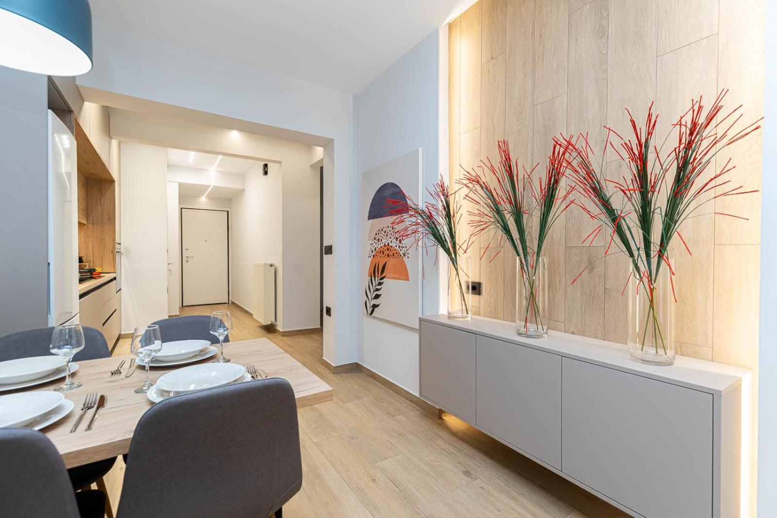 Modern 3 Bedroom Luxury Apartment Thessaloníki Eksteriør bilde