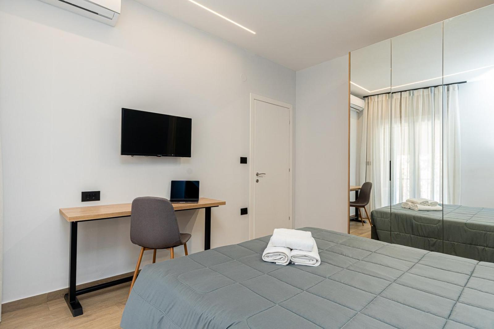 Modern 3 Bedroom Luxury Apartment Thessaloníki Eksteriør bilde