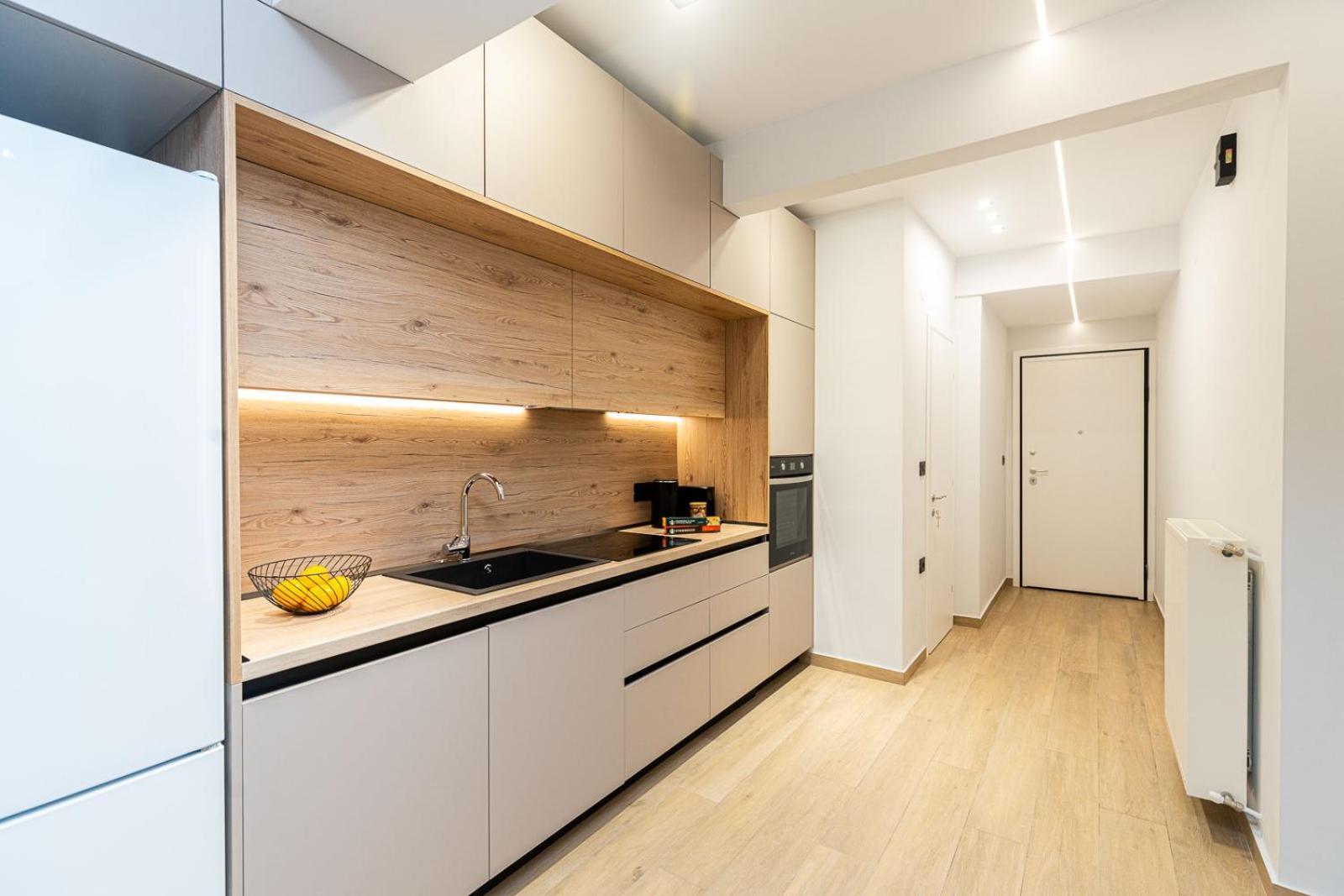 Modern 3 Bedroom Luxury Apartment Thessaloníki Eksteriør bilde