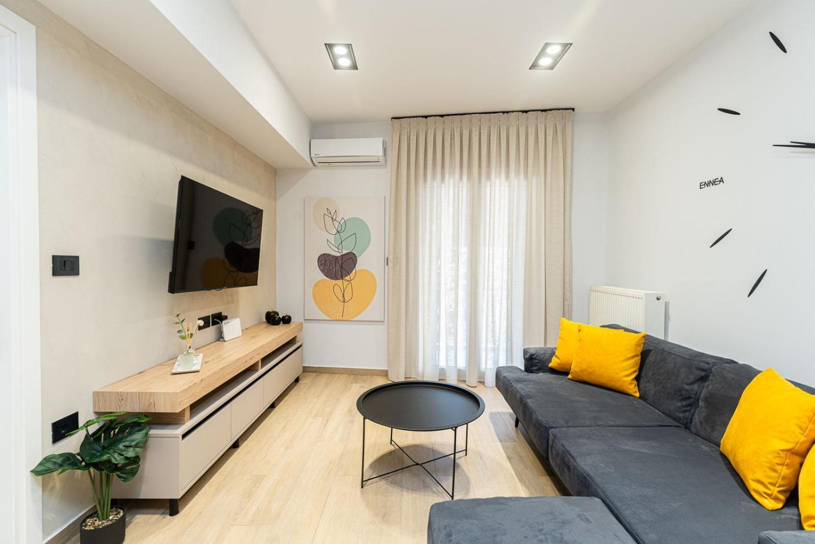 Modern 3 Bedroom Luxury Apartment Thessaloníki Eksteriør bilde