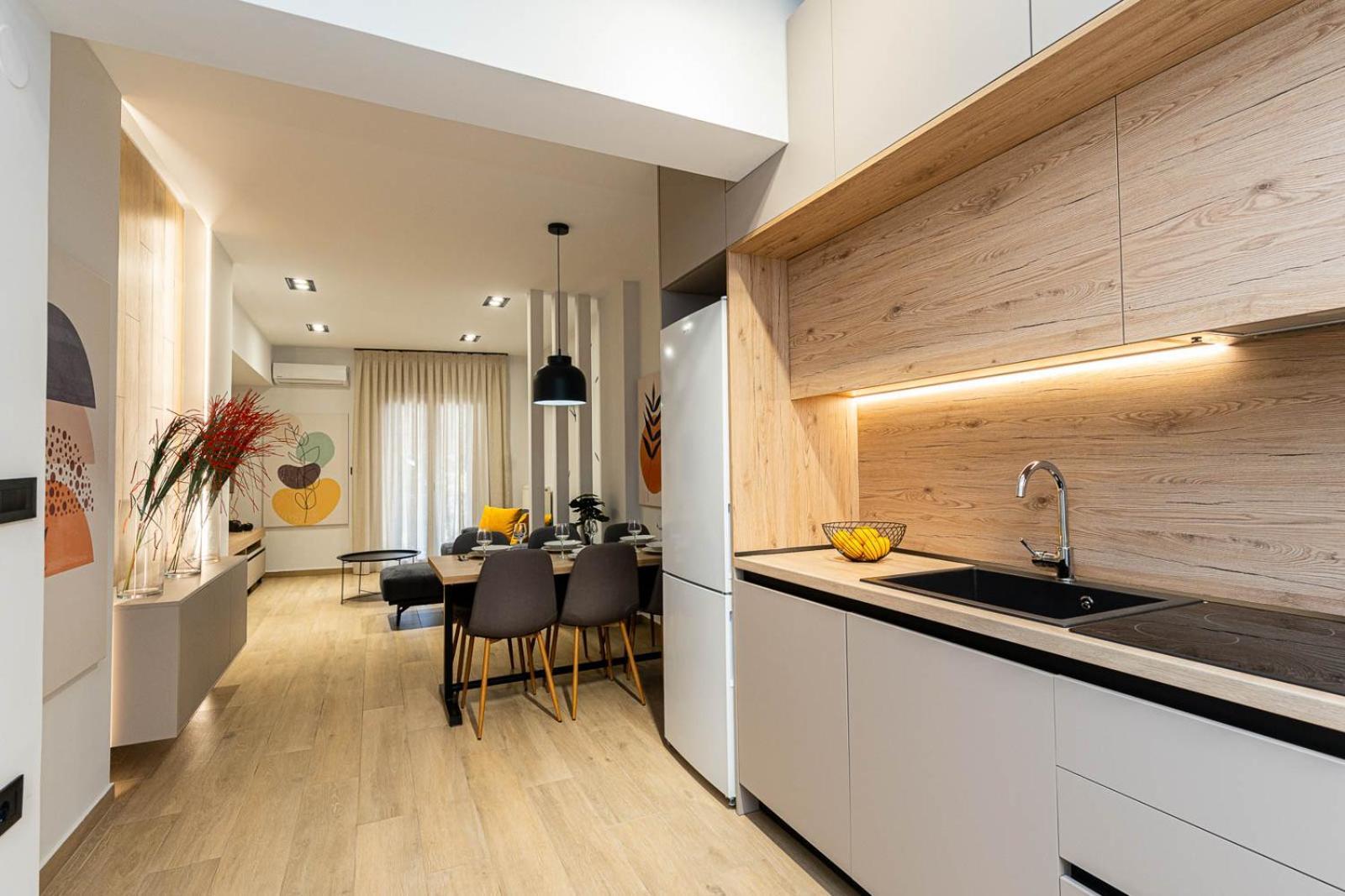 Modern 3 Bedroom Luxury Apartment Thessaloníki Eksteriør bilde