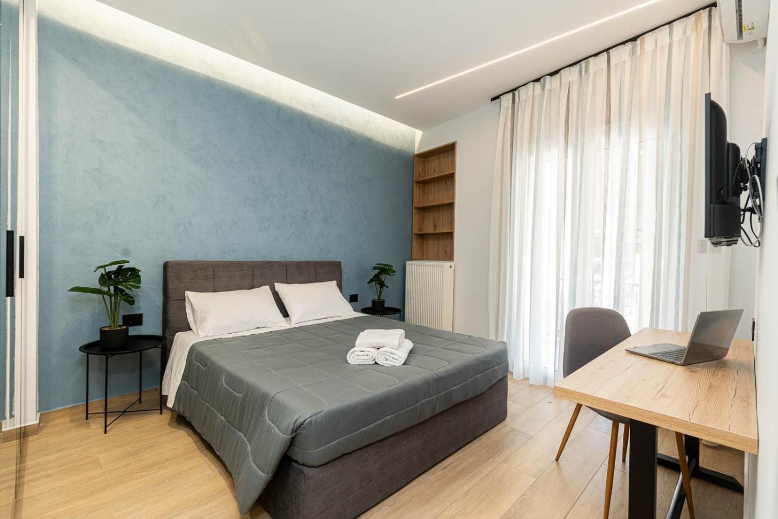 Modern 3 Bedroom Luxury Apartment Thessaloníki Eksteriør bilde
