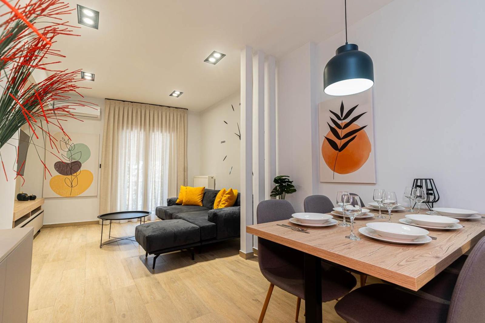 Modern 3 Bedroom Luxury Apartment Thessaloníki Eksteriør bilde