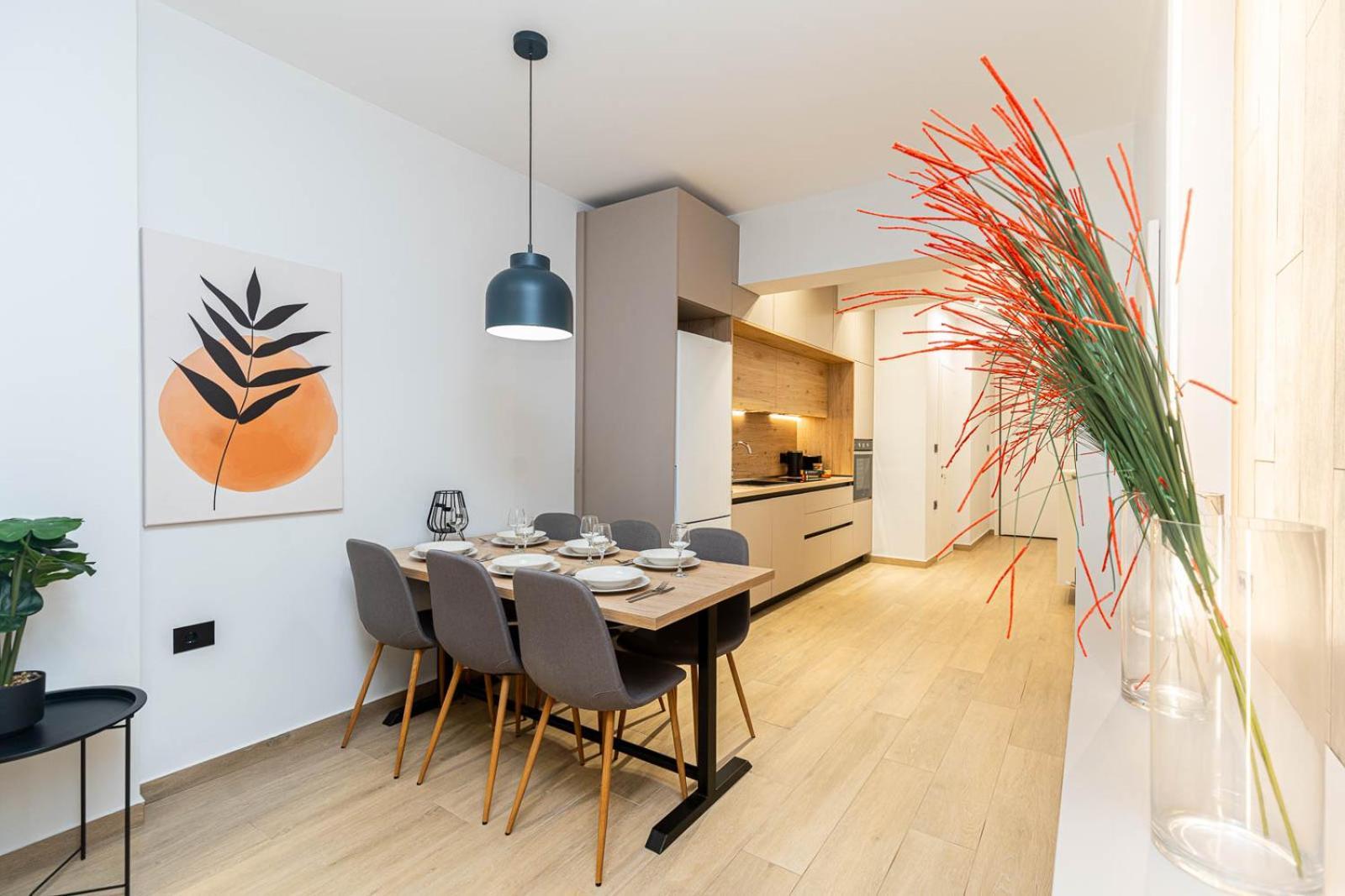 Modern 3 Bedroom Luxury Apartment Thessaloníki Eksteriør bilde